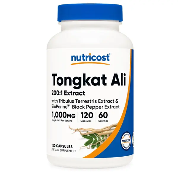 Nutricost Tongkat Ali 1,000mg Capsules